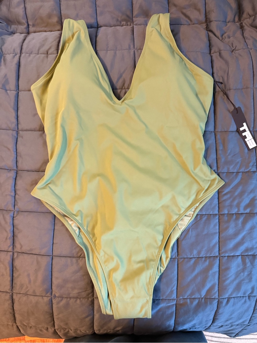 Ta3 Hi Cut Plungey Army Green - Picture 4 of 7